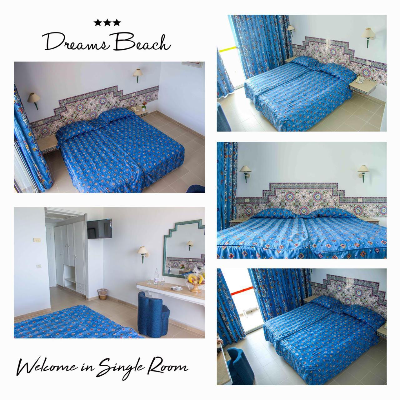 Hotel Dreams Beach Hammam Sousse Exterior foto