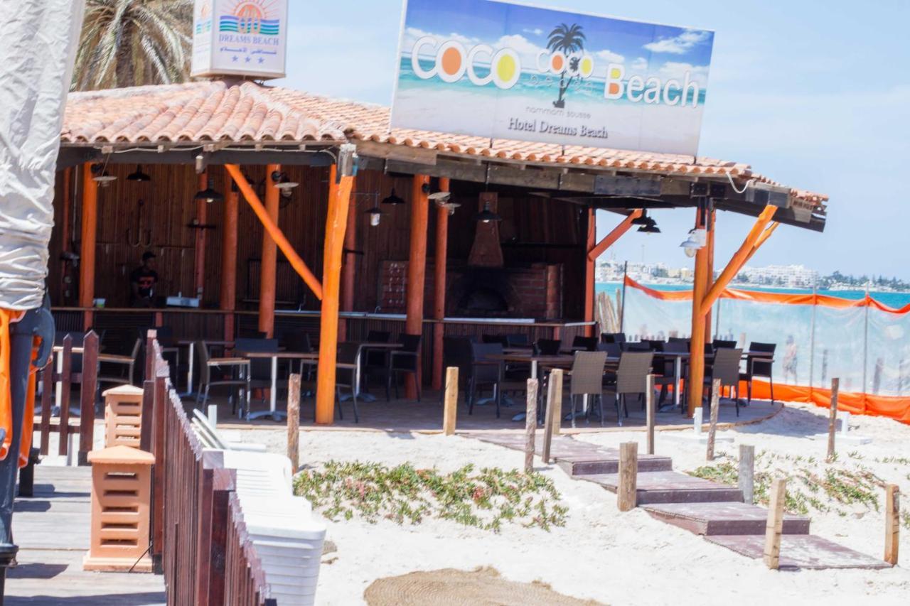 Hotel Dreams Beach Hammam Sousse Exterior foto