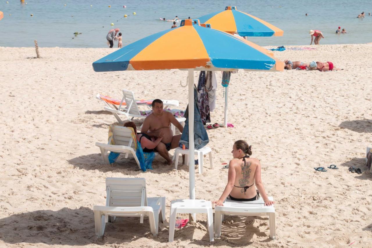 Hotel Dreams Beach Hammam Sousse Exterior foto